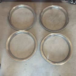 15 inch beauty rings for rally wheels
