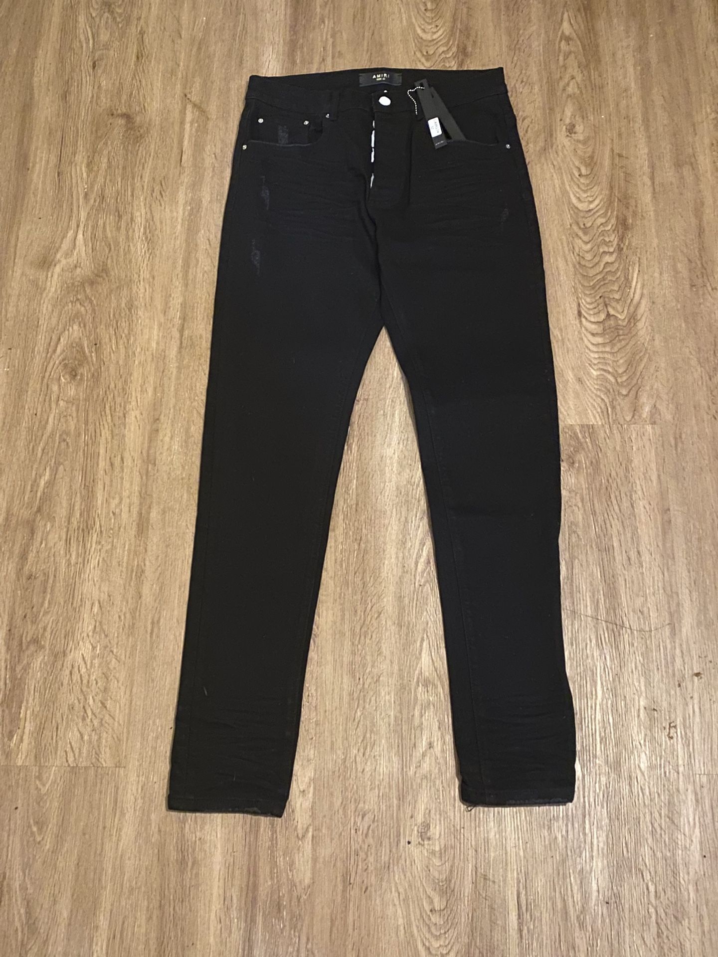 Black Amiri Jeans 32