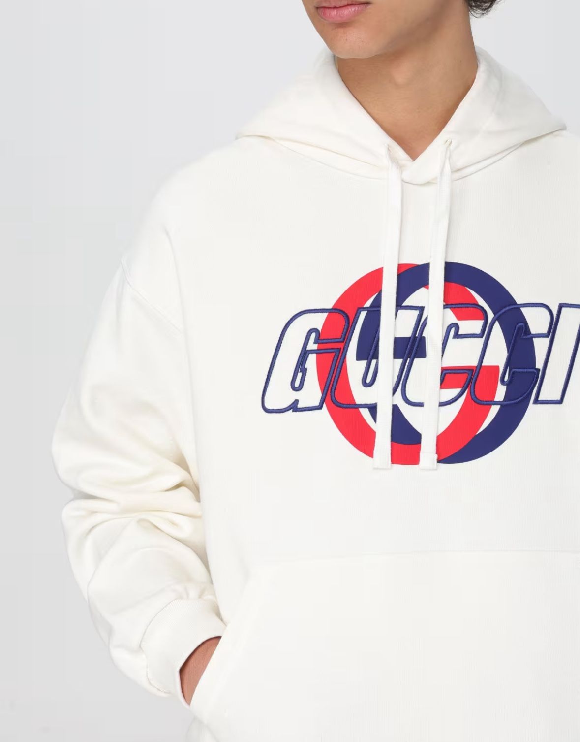 GUCCI Men's GG Monogram Hoodie