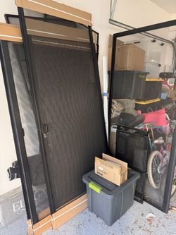 Various Screen Door Sliders & window Screens