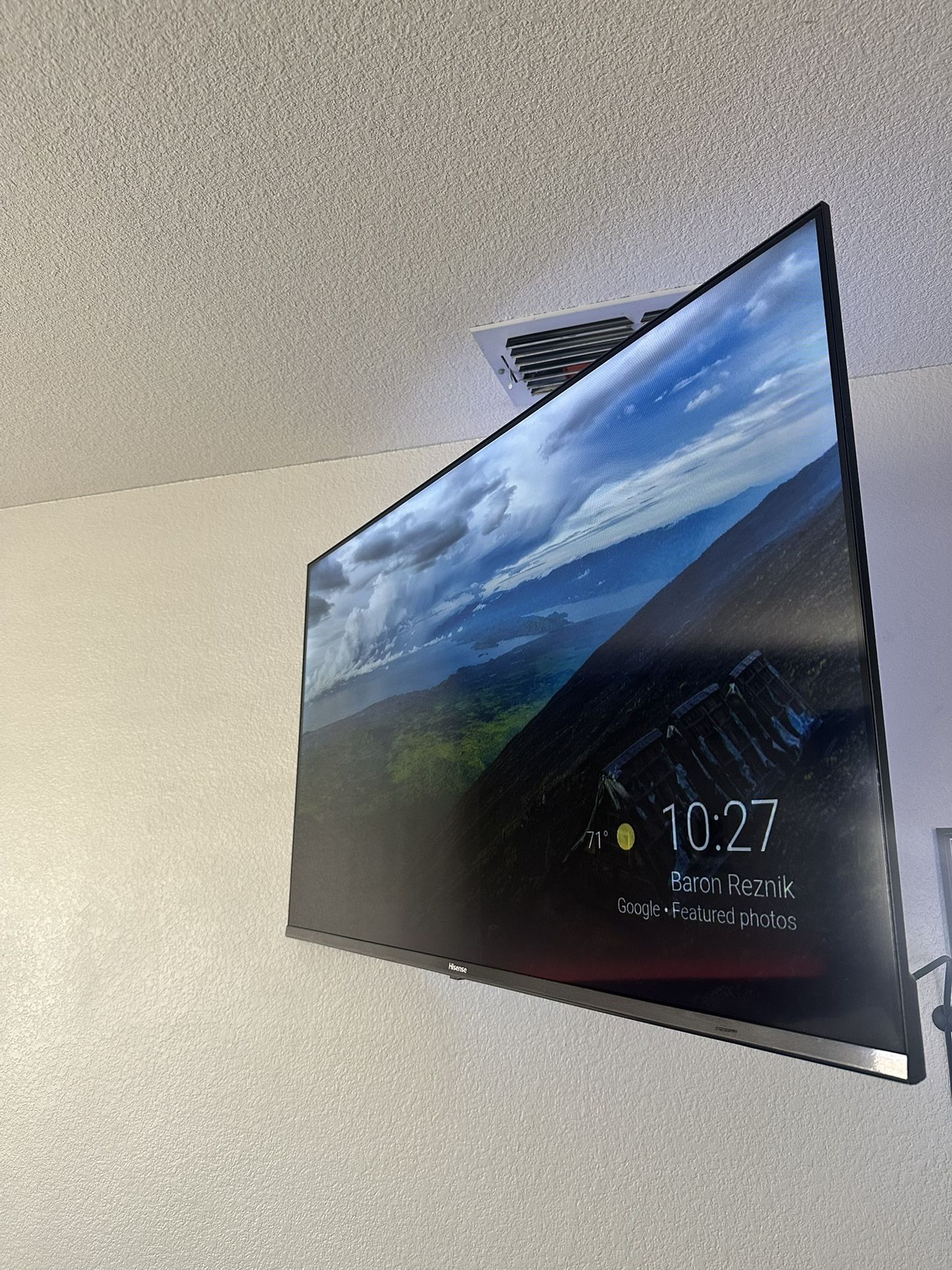 Hisense 43in Android Smart TV