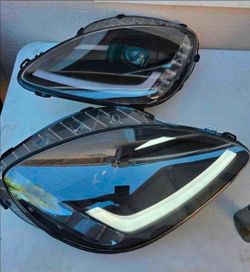 05-13 Chevy Corvette Headlights Faros Calaveras Micas Luces Lamps