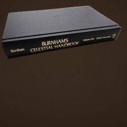 Burnhams Celestial Handbook