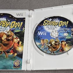 Nintendo Wii Scooby-Doo And The Spooky Swamp Game (Tested)