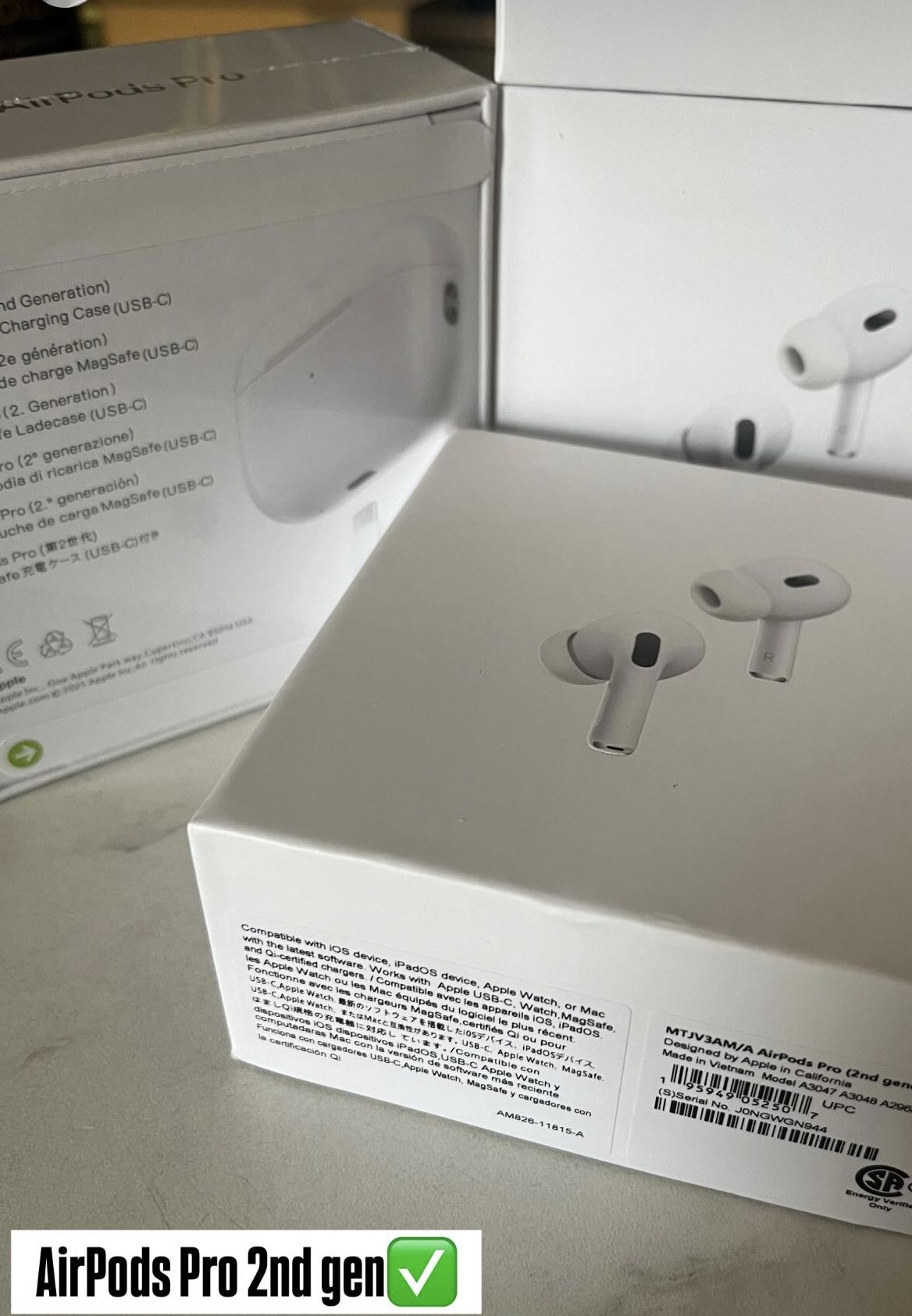 AirPods 2 Gen Brand New