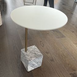 West Elm Cube C-Side Side / End Table
