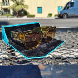 Versace Medusa Sunglasses Yellow