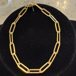 Paper Clip  Bracelet 