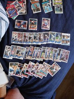 LOS ANGELES DODGERS BASEBALL CARDS