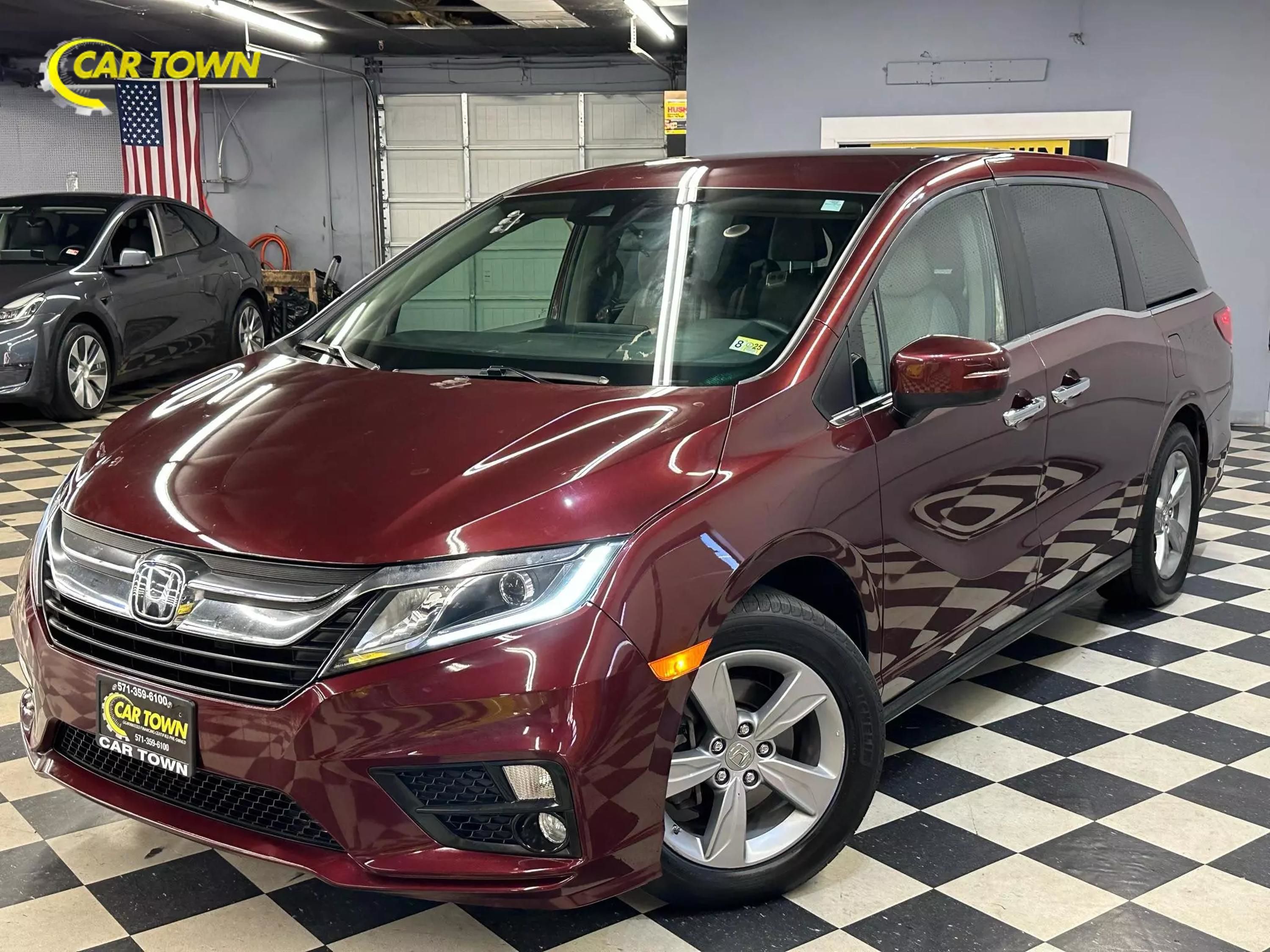 2018 Honda Odyssey