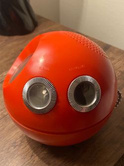 Vintage Panasonic PanaPet R-70 Novelty AM Transistor Radio in Working Condition