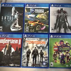 Playstation Ps4 Videogames Games Read Description For Prices