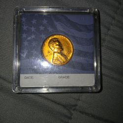 Super Rare 1965 No Mint Mark Penny