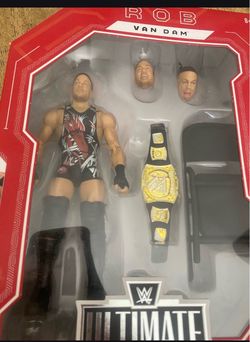 WWE Rob Van Dam Ultimate Edition