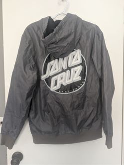 New w out tags Santa Cruz Mens or Women's Small Jacket