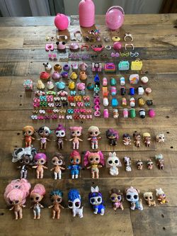 LOL dolls LOT 2016-2018