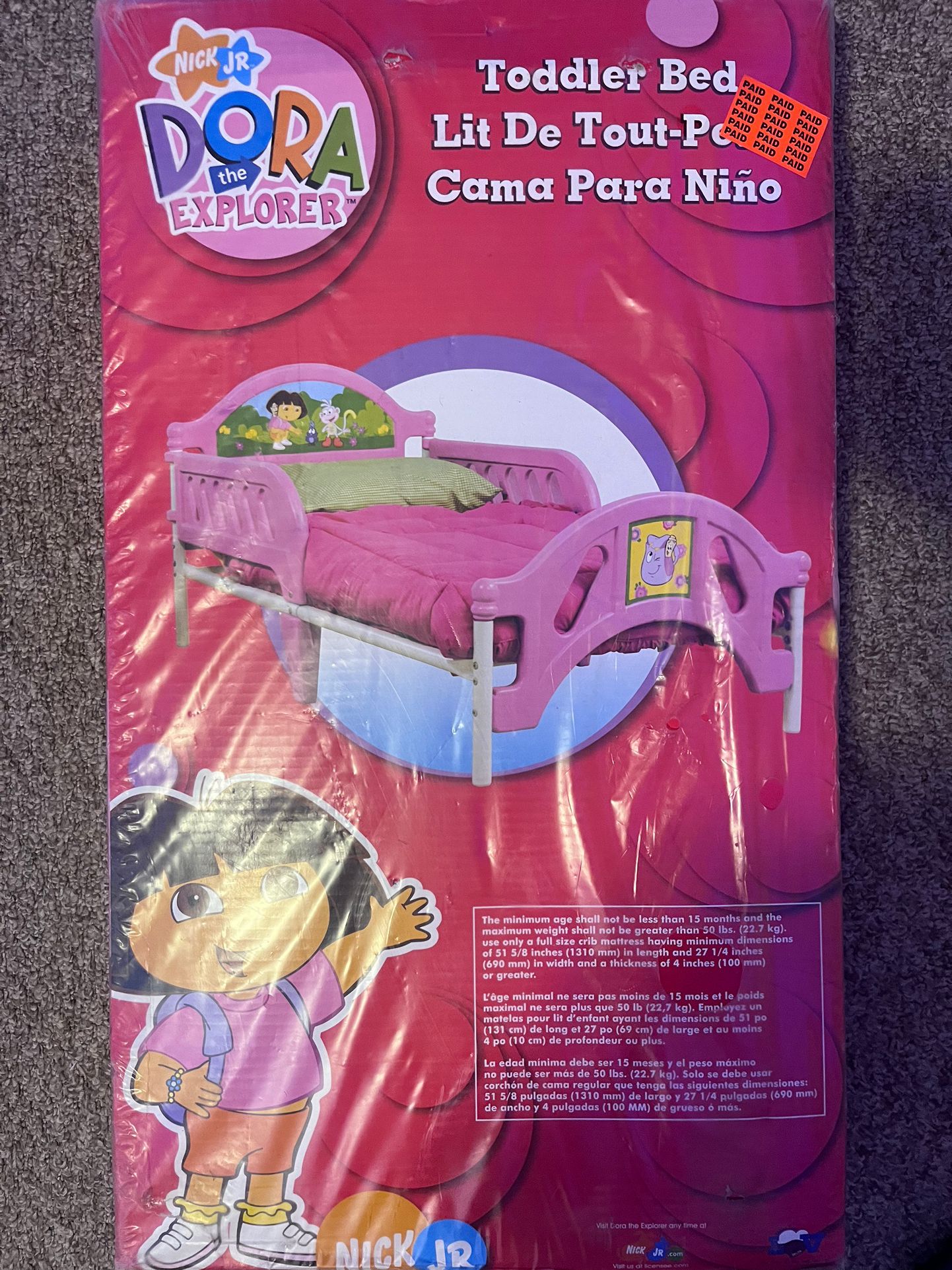 Toddler Bed