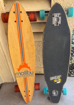Skateboard Bogo cruisers