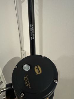 Seeker OSP 1x3 Rail Rod + OG Penn Fathom 60LD2 Combo - Spooled
