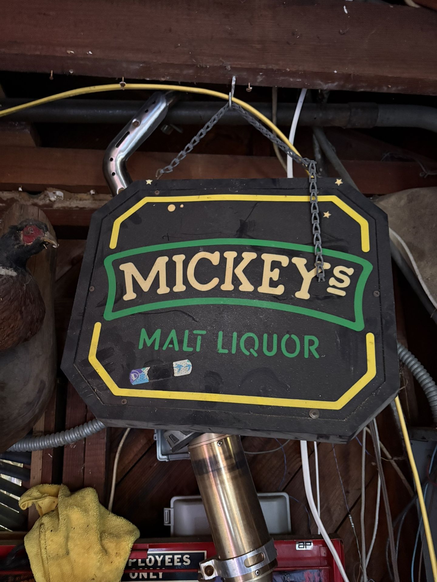 Mickeys Sign