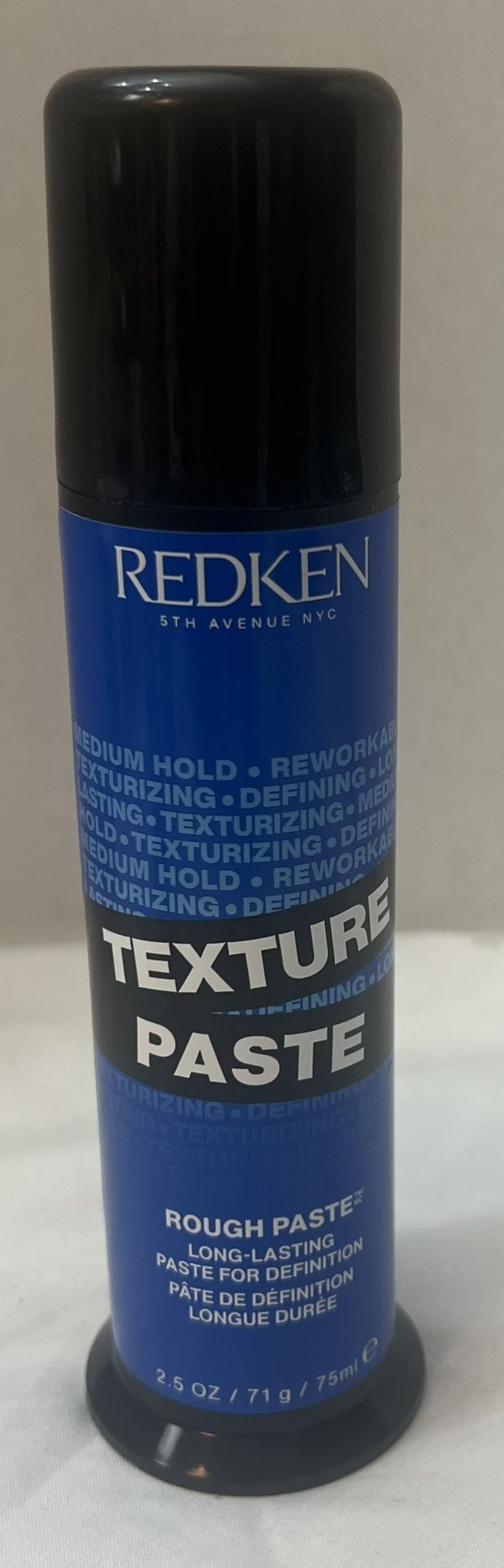 Redken Long-Lasting Styling Paste For All Hair Types - Adds Long-Lasting Texture & Definition With Flexible Control, Medium Hold