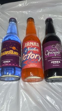 Jones X fallout replica (NOT SODA DONT DRINK)