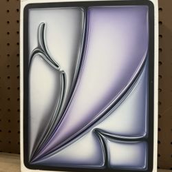 NEW! Apple iPad Air 13-inch (M2) Wi-Fi 128GB - Space Gray