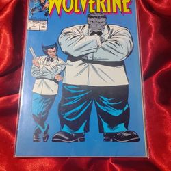 Wolverine Comic 