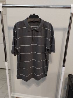 Gray Hang ten Men polo shirt size 3XL