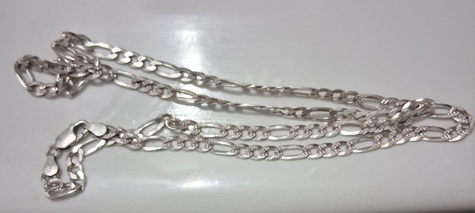 Silver Necklace