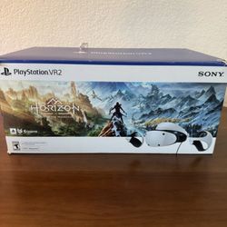 PlayStation VR 2 With Controller  Stand 