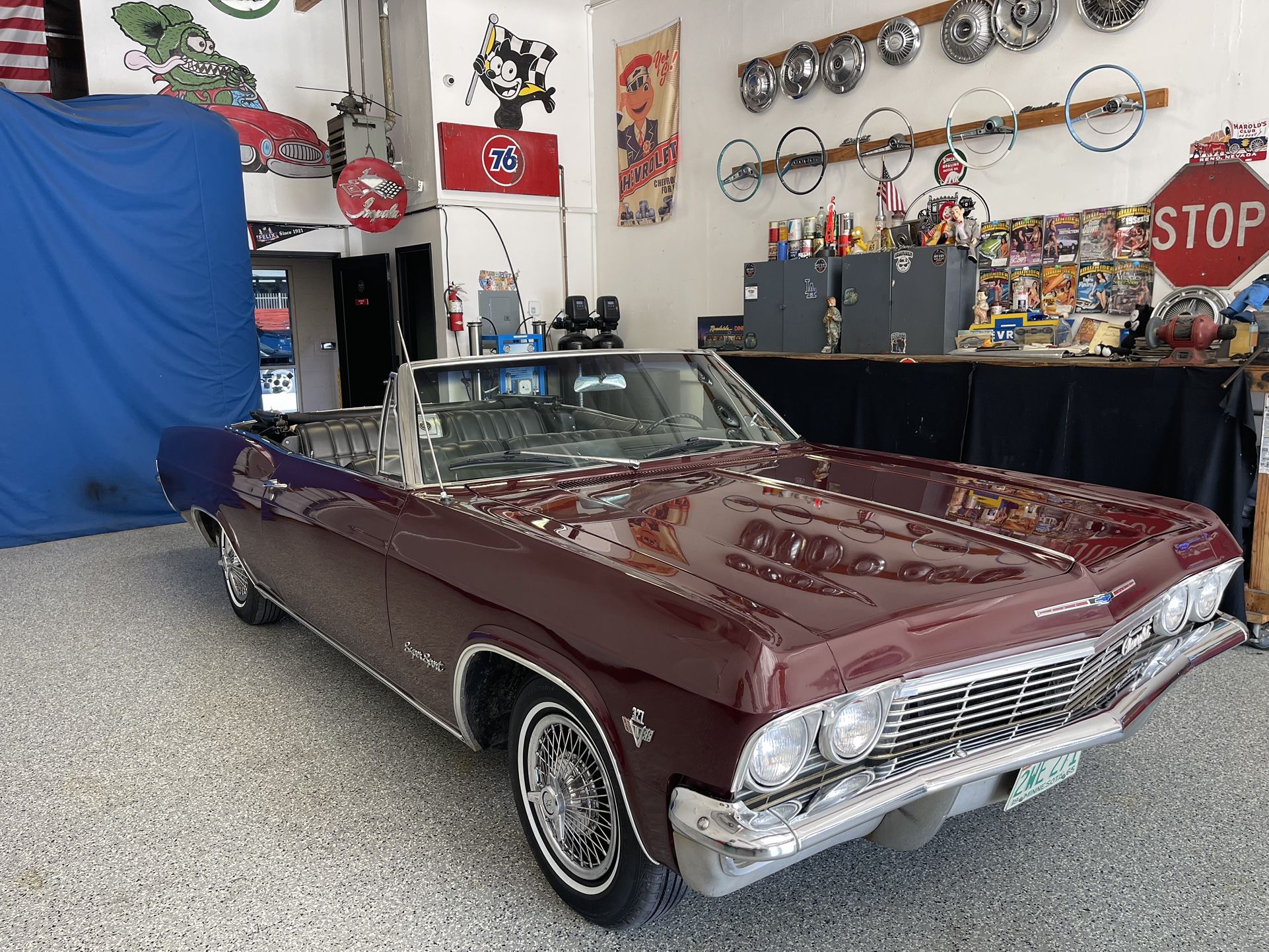 1965 Chevy Impala Convertible