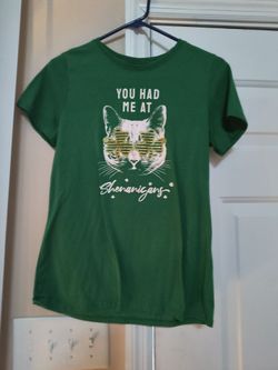 Size S/CH(4-6) You Had Me At Shenanigans top