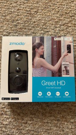 Brand New zmodo WiFi Video Doorbell