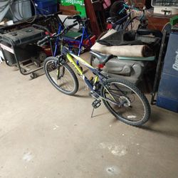 Huffy 18 Speed Good Condition Green Slime Inner Tubes