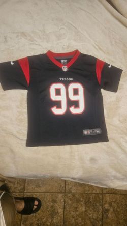 Texans jersey kids size