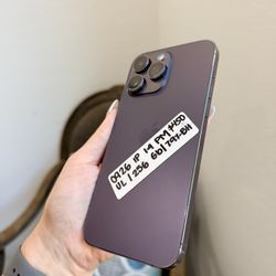 iPhone 14 Pro Max Unlocked 256Gb