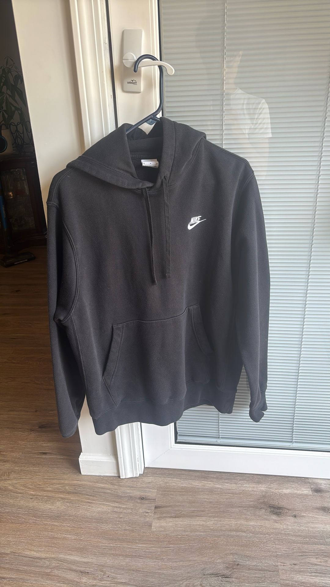 Black Nike Hoodie (Medium)