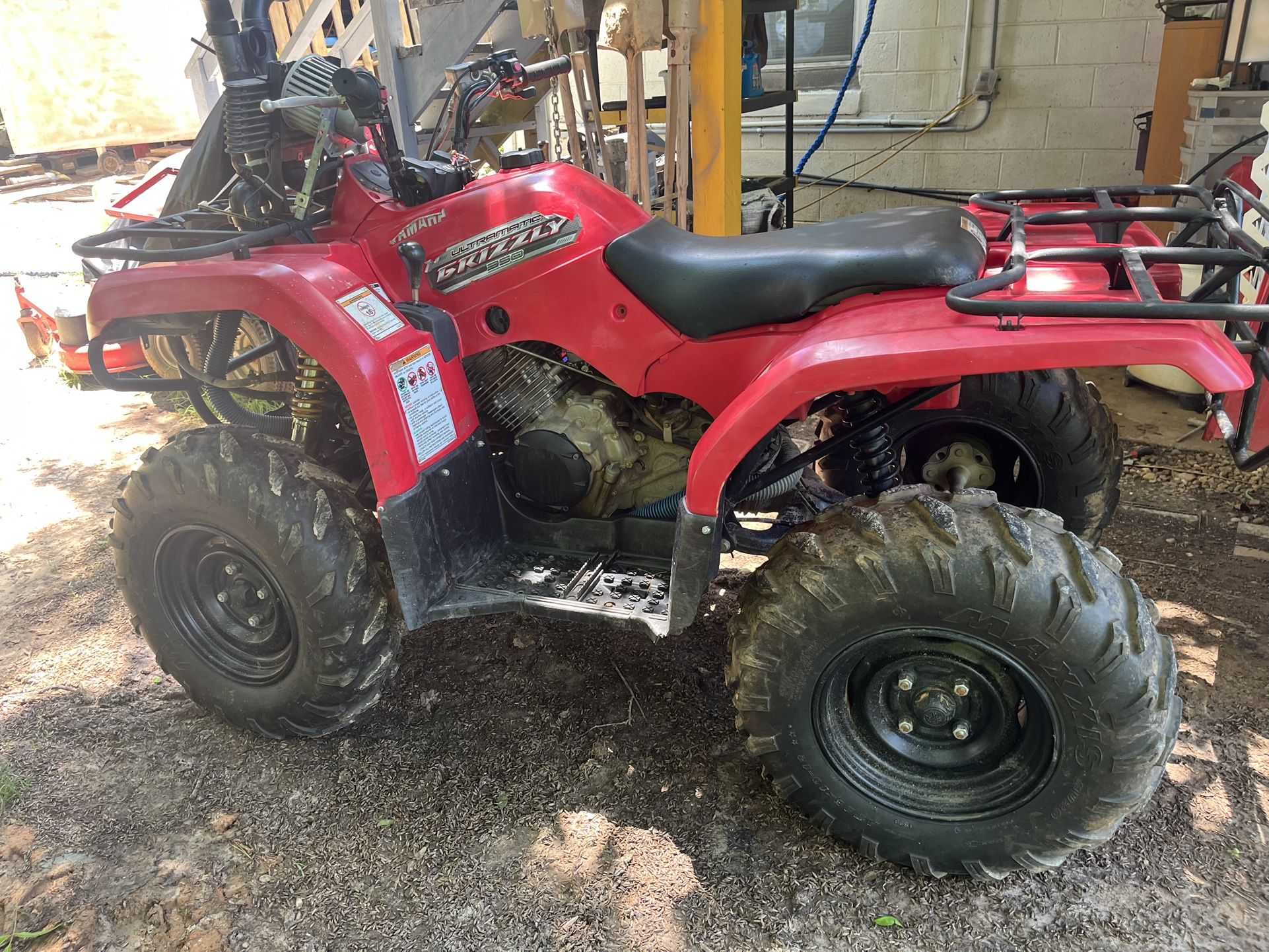 2013 Yamaha Grizzly