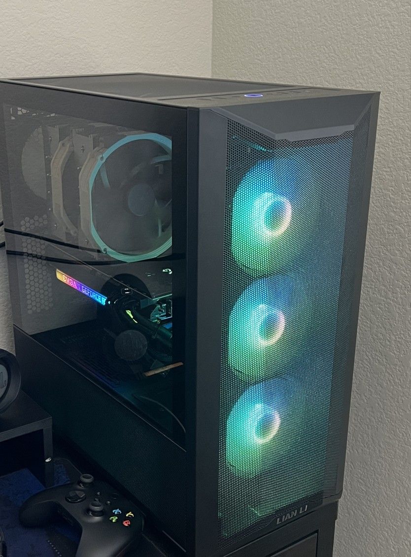 High-Performance Custom Gaming PC | Intel 12700K CPU, RTX 3080 Ti