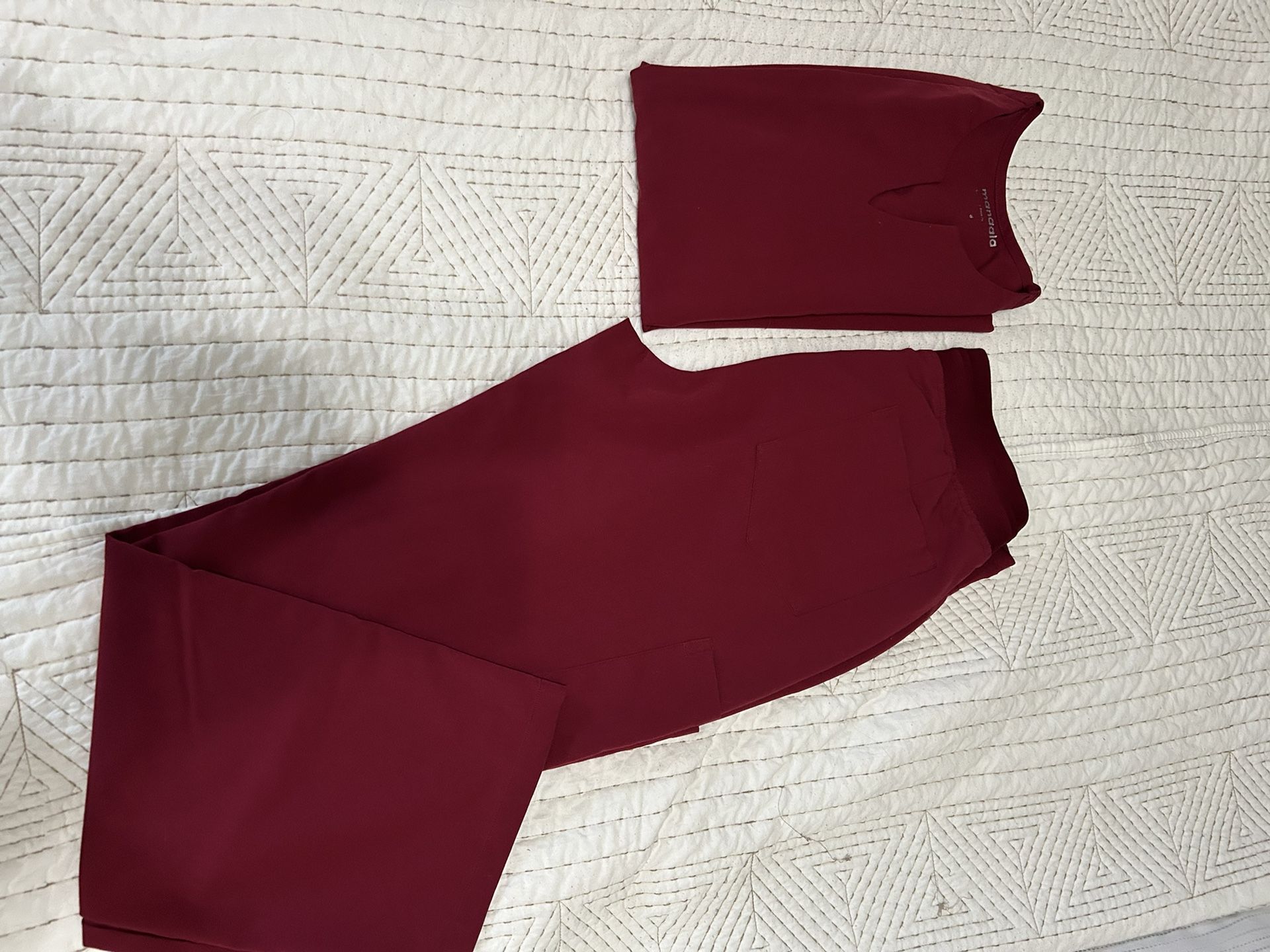 Mandala Red Wine scrubs!