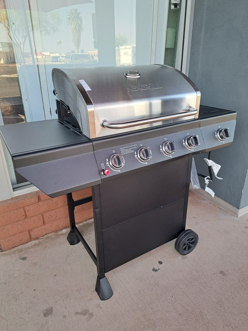 Dyna Glo burner Propane Gas Grill With Side Burner