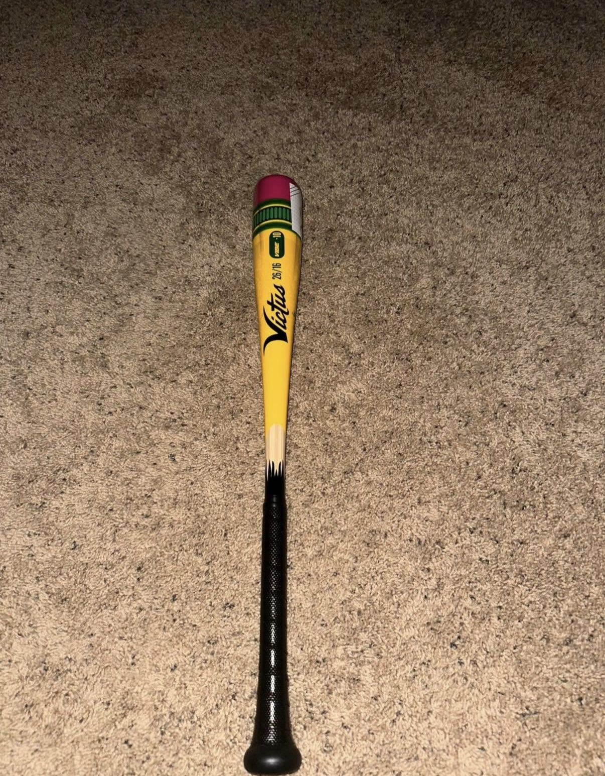Victus Vibe Pencil Baseball Bat USA -10