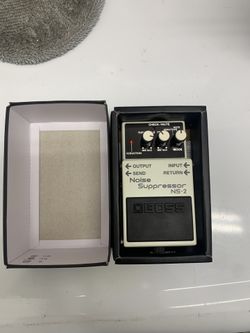 Boss Noise Suppressor 