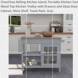 New Choo Choo Rolling Kitchen, Already Been put Together