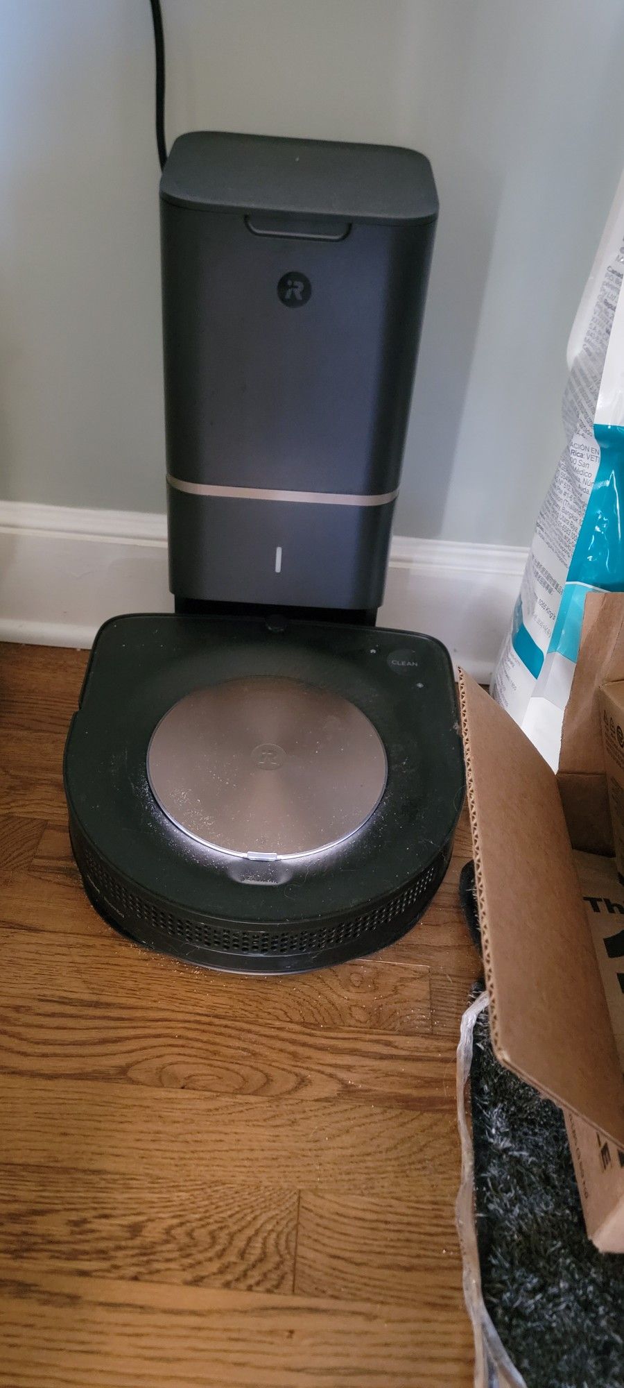 Used iRobot Roomba s9+ (9550) Robot Vacuum