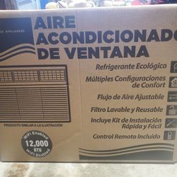 Brand New  Air Conditioner  Window Split 12000 btu 