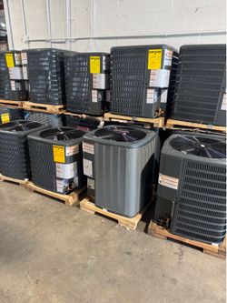 2-2.5 ton Goodman ac units in R410a new in box