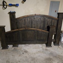 King Sized Bed Frame