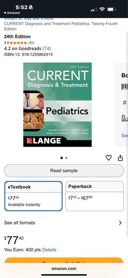 24th edition current dognosis and treatment